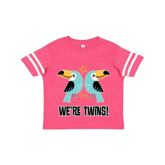 Inktastic Twin Boys Toucan Birds Matching Boys or Girls Toddler T-Shirt