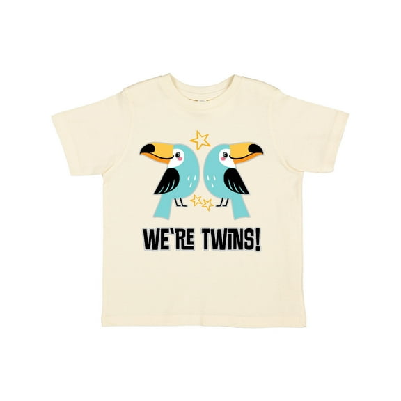 Inktastic Twin Boys Toucan Birds Matching Boys or Girls Toddler T-Shirt