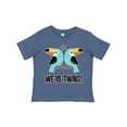 thumbnail image 1 of Inktastic Twin Boys Toucan Birds Matching Boys or Girls Toddler T-Shirt, 1 of 5