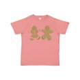 thumbnail image 1 of Inktastic Twin Gingerbread Boy and Girl Co Boys or Girls Toddler T-Shirt, 1 of 5
