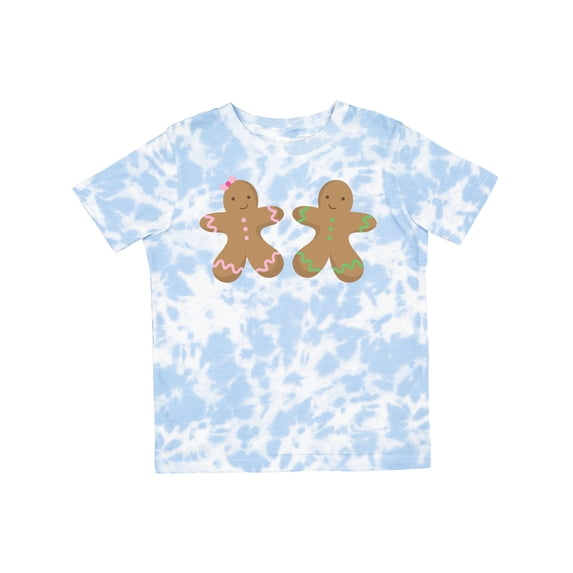 Inktastic Twin Gingerbread Boy and Girl Co Boys or Girls Toddler T-Shirt