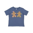 thumbnail image 1 of Inktastic Twin Gingerbread Boy and Girl Co Boys or Girls Toddler T-Shirt, 1 of 5