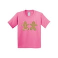 thumbnail image 1 of Inktastic Twin Gingerbread Boy and Girl Co Youth T-Shirt, 1 of 5