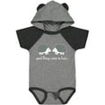 thumbnail image 1 of Inktastic Twin Hedgehogs Baby Boys or Girls Baby Bodysuit, 1 of 5