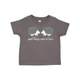 thumbnail image 1 of Inktastic Twin Hedgehogs Baby Gift Boys or Girls Toddler T-Shirt, 1 of 5