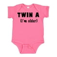 thumbnail image 1 of Inktastic Twin a (i'm Older) Boys or Girls Baby Bodysuit, 1 of 5