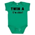 thumbnail image 1 of Inktastic Twin a (i'm Older) Boys or Girls Baby Bodysuit, 1 of 5