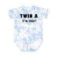 thumbnail image 1 of Inktastic Twin a (i'm Older) Boys or Girls Baby Bodysuit, 1 of 5