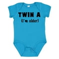 thumbnail image 1 of Inktastic Twin a (i'm Older) Boys or Girls Baby Bodysuit, 1 of 5