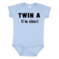 thumbnail image 1 of Inktastic Twin a (i'm Older) Boys or Girls Baby Bodysuit, 1 of 5