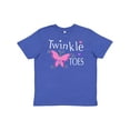 thumbnail image 1 of Inktastic Twinkle Toes Pretty Butterfly Youth T-Shirt, 1 of 5