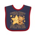 thumbnail image 1 of Inktastic Twinkle Twinkle Little Star First Birthday Boys or Girls Baby Bib, 1 of 4