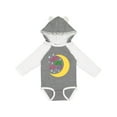 thumbnail image 1 of Inktastic Twinkle Twinkle Little Star with Yellow Moon Boys or Girls Long Sleeve Baby Bodysuit, 1 of 5