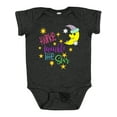 thumbnail image 1 of Inktastic Twinkle, Twinkle, Little Star with Yellow Moon in Night Cap Boys or Girls Baby Bodysuit, 1 of 5