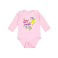 thumbnail image 1 of Inktastic Twinkle, Twinkle, Little Star with Yellow Moon in Night Cap Boys or Girls Long Sleeve Baby Bodysuit, 1 of 5