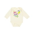 thumbnail image 1 of Inktastic Twinkle, Twinkle, Little Star with Yellow Moon in Night Cap Boys or Girls Long Sleeve Baby Bodysuit, 1 of 5