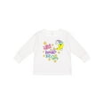 thumbnail image 1 of Inktastic Twinkle, Twinkle, Little Star with Yellow Moon in Night Cap Boys or Girls Long Sleeve Toddler T-Shirt, 1 of 5