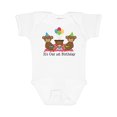thumbnail image 1 of Inktastic Twins 1st Birthday Bears Boys or Girls Baby Bodysuit, 1 of 5