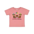 thumbnail image 1 of Inktastic Twins 1st Birthday Bears Boys or Girls Baby T-Shirt, 1 of 5