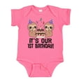 thumbnail image 1 of Inktastic Twins 1st Birthday Sloth Boy Girl 1 Year Old Boys or Girls Baby Bodysuit, 1 of 5