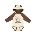 thumbnail image 1 of Inktastic Twins First Easter Boy Girl Boys or Girls Long Sleeve Baby Bodysuit, 1 of 5