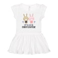 thumbnail image 1 of Inktastic Twins First Easter Boy Girl Girls Baby Dress, 1 of 5