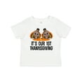 thumbnail image 1 of Inktastic Twins First Thanksgiving Turkey Boys or Girls Baby T-Shirt, 1 of 5