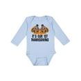 thumbnail image 1 of Inktastic Twins First Thanksgiving Turkey Boys or Girls Long Sleeve Baby Bodysuit, 1 of 5