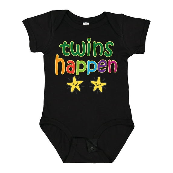 Inktastic Twins Happen Baby Gift Boys or Girls Baby Bodysuit