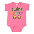 thumbnail image 1 of Inktastic Twins Happen Baby Gift Boys or Girls Baby Bodysuit, 1 of 5