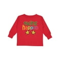 thumbnail image 1 of Inktastic Twins Happen Baby Gift Boys or Girls Long Sleeve Toddler T-Shirt, 1 of 5