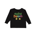thumbnail image 1 of Inktastic Twins Happen Baby Gift Boys or Girls Long Sleeve Toddler T-Shirt, 1 of 5