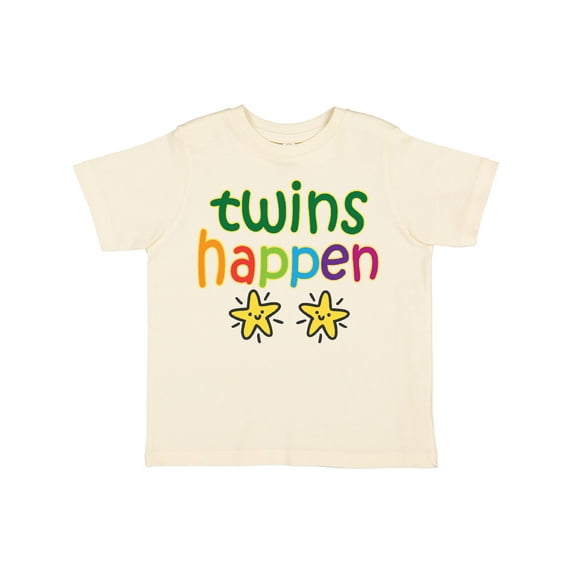 Inktastic Twins Happen Baby Boys or Girls Toddler T-Shirt