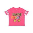 thumbnail image 1 of Inktastic Twins Happen Baby Boys or Girls Toddler T-Shirt, 1 of 5