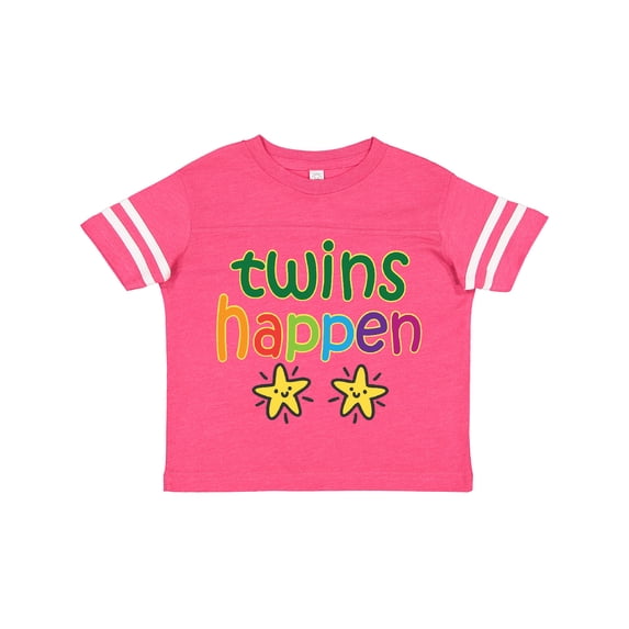Inktastic Twins Happen Baby Boys or Girls Toddler T-Shirt