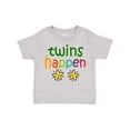 thumbnail image 1 of Inktastic Twins Happen Baby Boys or Girls Toddler T-Shirt, 1 of 5