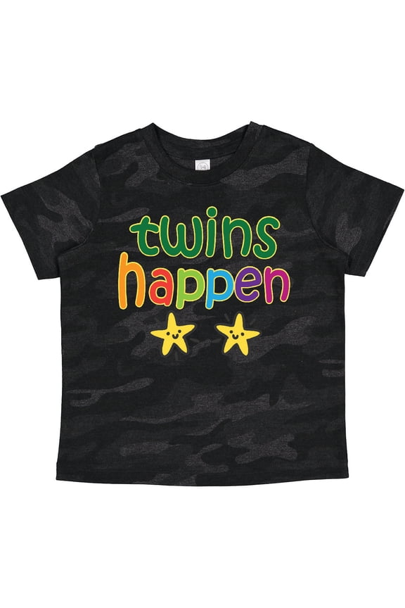 Twins Happen Baby Boys or Girls Toddler T-Shirt