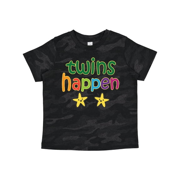 Inktastic Twins Happen Baby Boys or Girls Toddler T-Shirt