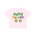 thumbnail image 1 of Inktastic Twins Happen Baby Boys or Girls Toddler T-Shirt, 1 of 5
