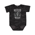 thumbnail image 1 of Inktastic Twisted Hotrod Boys or Girls Baby Bodysuit, 1 of 5