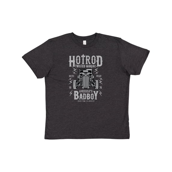 Inktastic Twisted Hotrod Youth T-Shirt