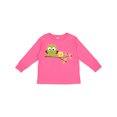 thumbnail image 1 of Inktastic Two Cute Owls on a Branch Boys or Girls Long Sleeve Toddler T-Shirt, 1 of 5