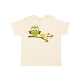 thumbnail image 1 of Inktastic Two Cute Owls on a Branch Boys or Girls Toddler T-Shirt, 1 of 5
