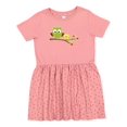 thumbnail image 1 of Inktastic Two Cute Owls on a Branch Girls Toddler Dress, 1 of 5