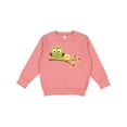 thumbnail image 1 of Inktastic Two Cute Owls on a Branch Toddler Sweatshirt, 1 of 4