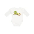 thumbnail image 1 of Inktastic Two Owls on a Branch Boys or Girls Long Sleeve Baby Bodysuit, 1 of 5