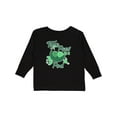 thumbnail image 1 of Inktastic Two Peas In A Pod with Faces Boys or Girls Long Sleeve Toddler T-Shirt, 1 of 5