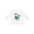 thumbnail image 1 of Inktastic Two Peas In A Pod with Faces Boys or Girls Long Sleeve Toddler T-Shirt, 1 of 5