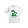 thumbnail image 1 of Inktastic Two Peas in a Pod with Faces Youth T-Shirt, 1 of 5