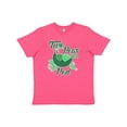 thumbnail image 1 of Inktastic Two Peas in a Pod with Faces Youth T-Shirt, 1 of 5